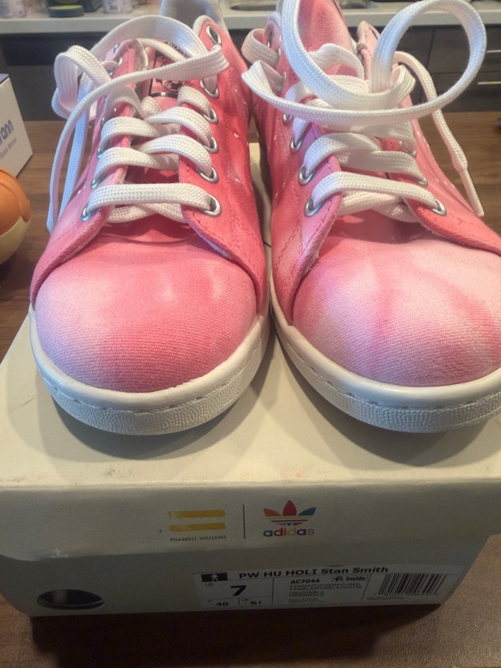 adidas Men’s PW HU Holi Stan Smith Sneakers